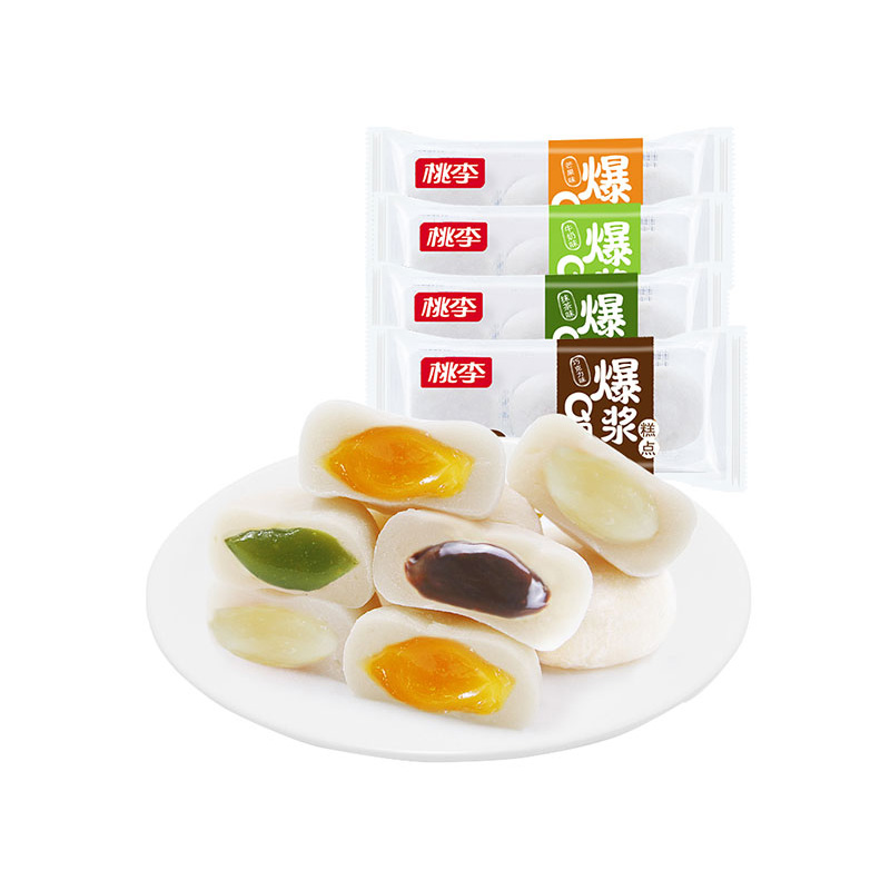 夹心麻薯爆浆Q团