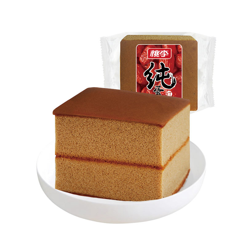 纯蛋糕（红枣味）